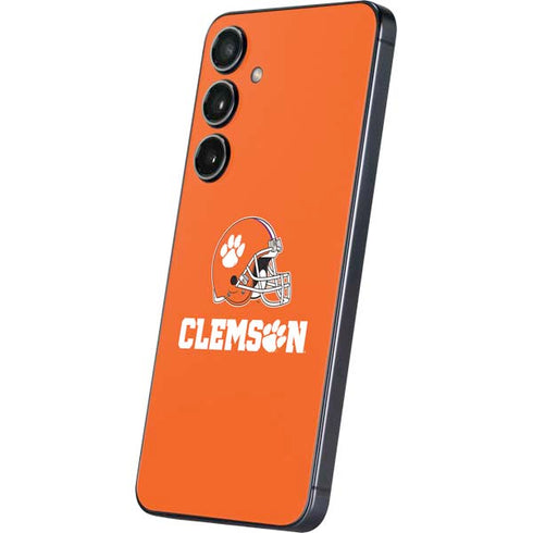 Clemson University Football Galaxy S25 Skin